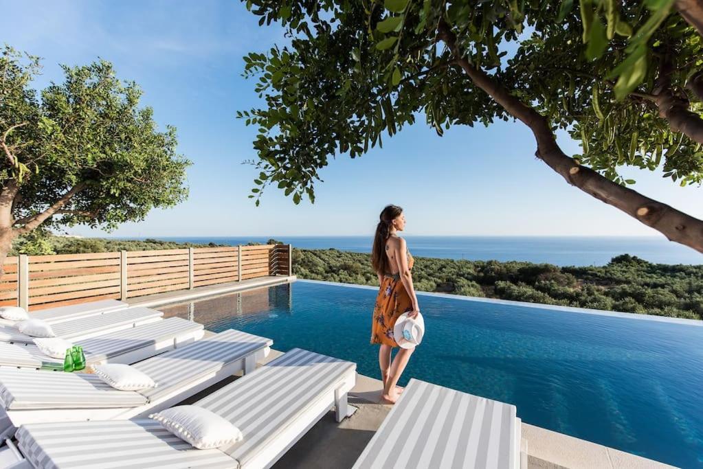 Villa Olvia Sfakia Esterno foto