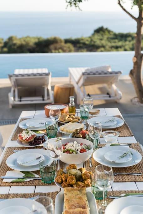 Villa Olvia Sfakia Esterno foto