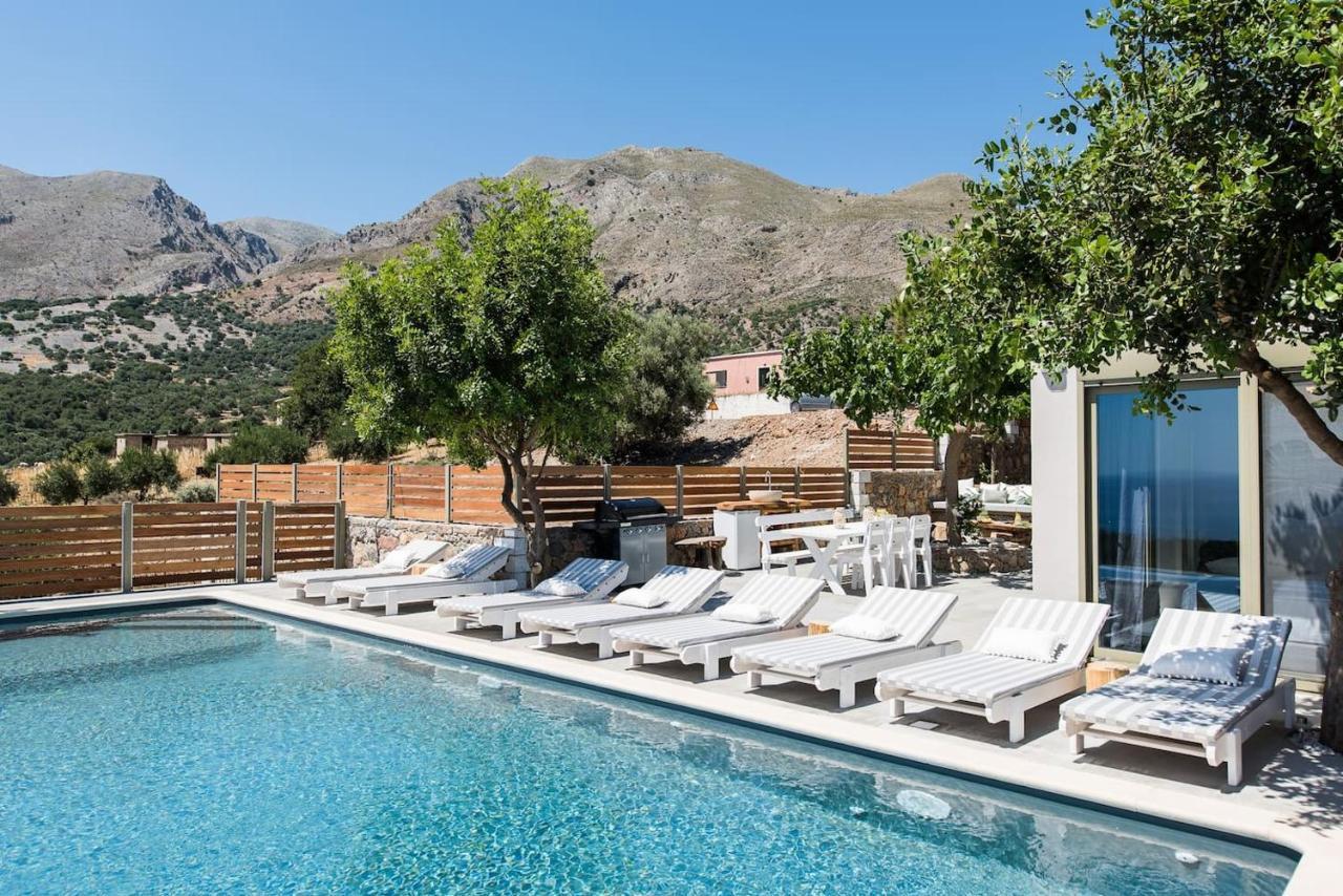 Villa Olvia Sfakia Esterno foto