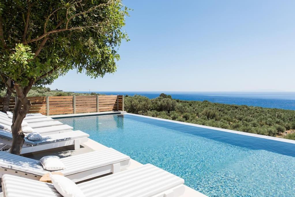 Villa Olvia Sfakia Esterno foto
