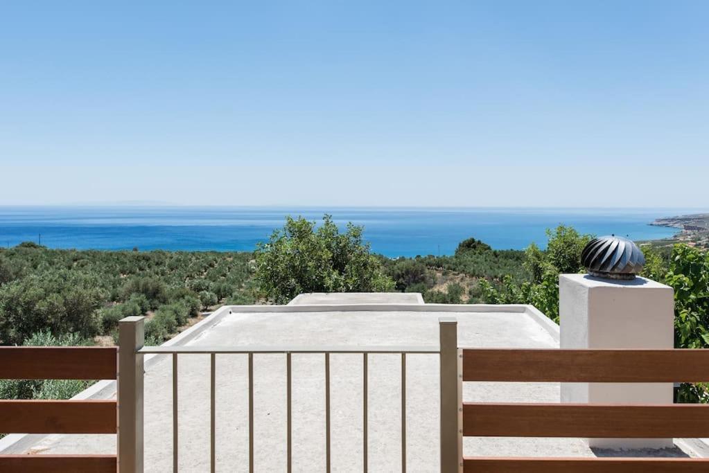 Villa Olvia Sfakia Esterno foto