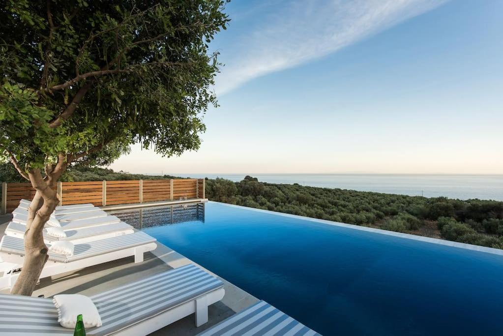 Villa Olvia Sfakia Esterno foto