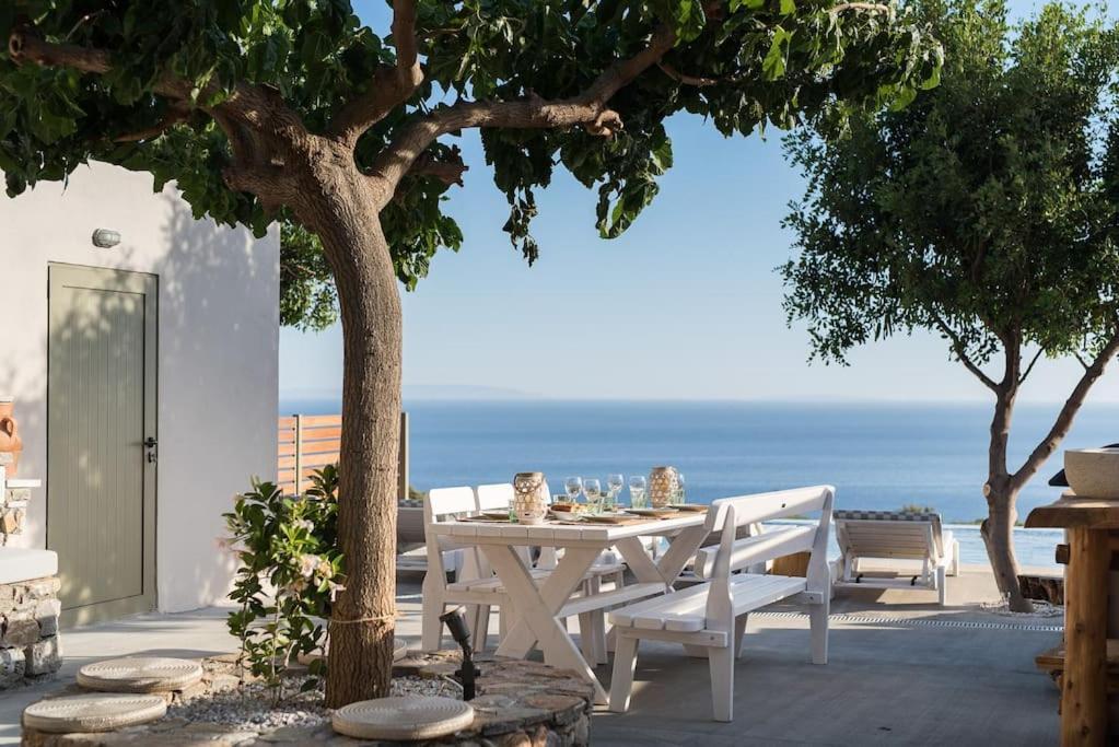 Villa Olvia Sfakia Esterno foto
