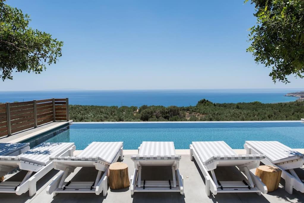 Villa Olvia Sfakia Esterno foto
