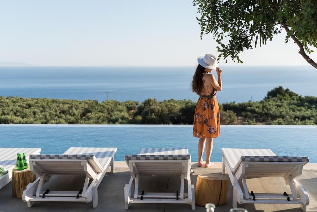 Villa Olvia Sfakia Esterno foto