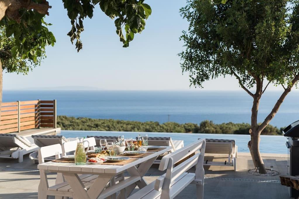 Villa Olvia Sfakia Esterno foto