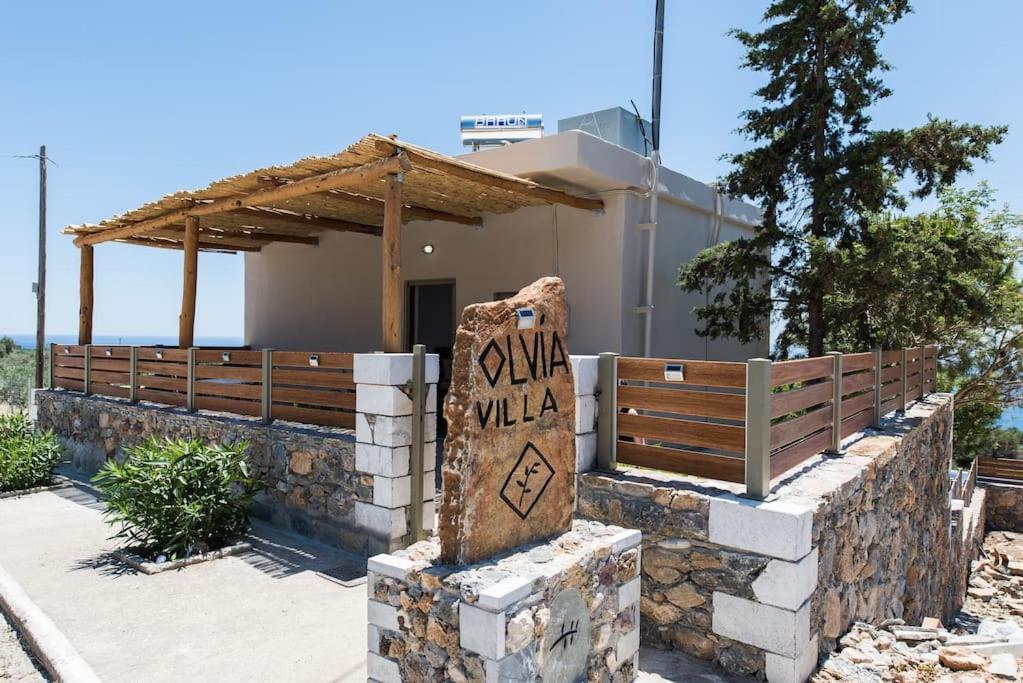 Villa Olvia Sfakia Esterno foto