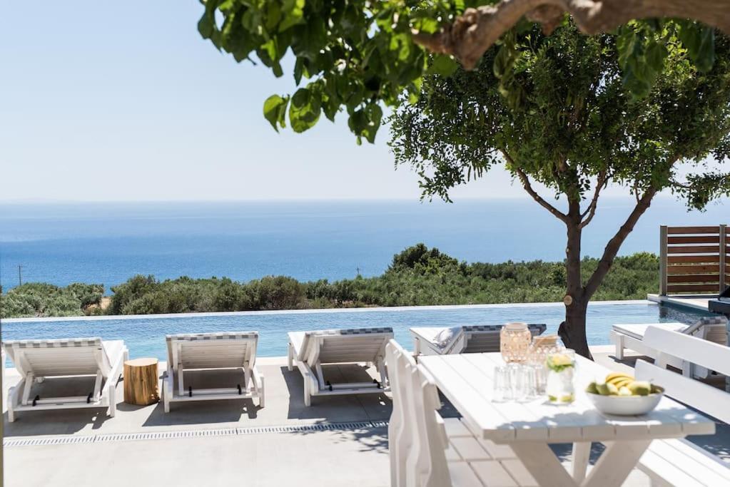 Villa Olvia Sfakia Esterno foto