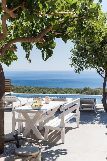 Villa Olvia Sfakia Esterno foto