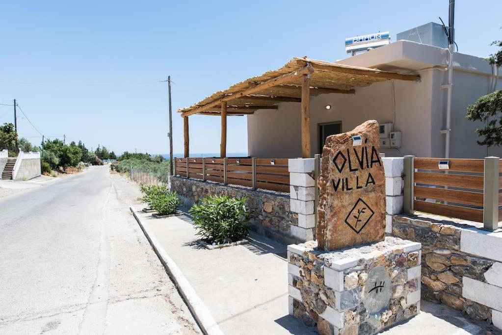 Villa Olvia Sfakia Esterno foto