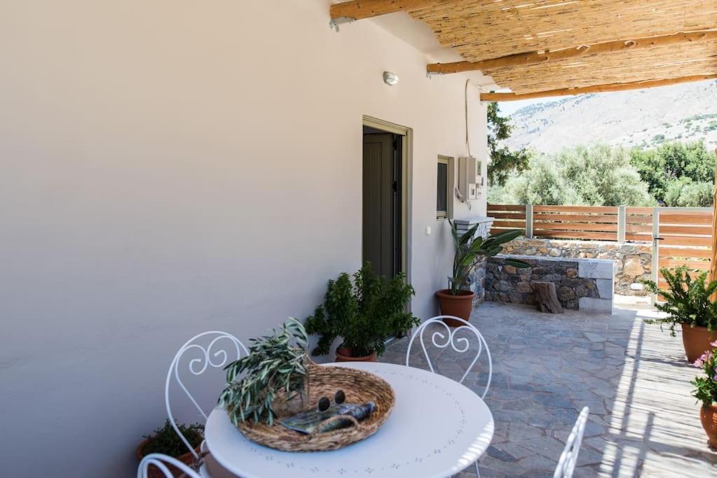 Villa Olvia Sfakia Esterno foto