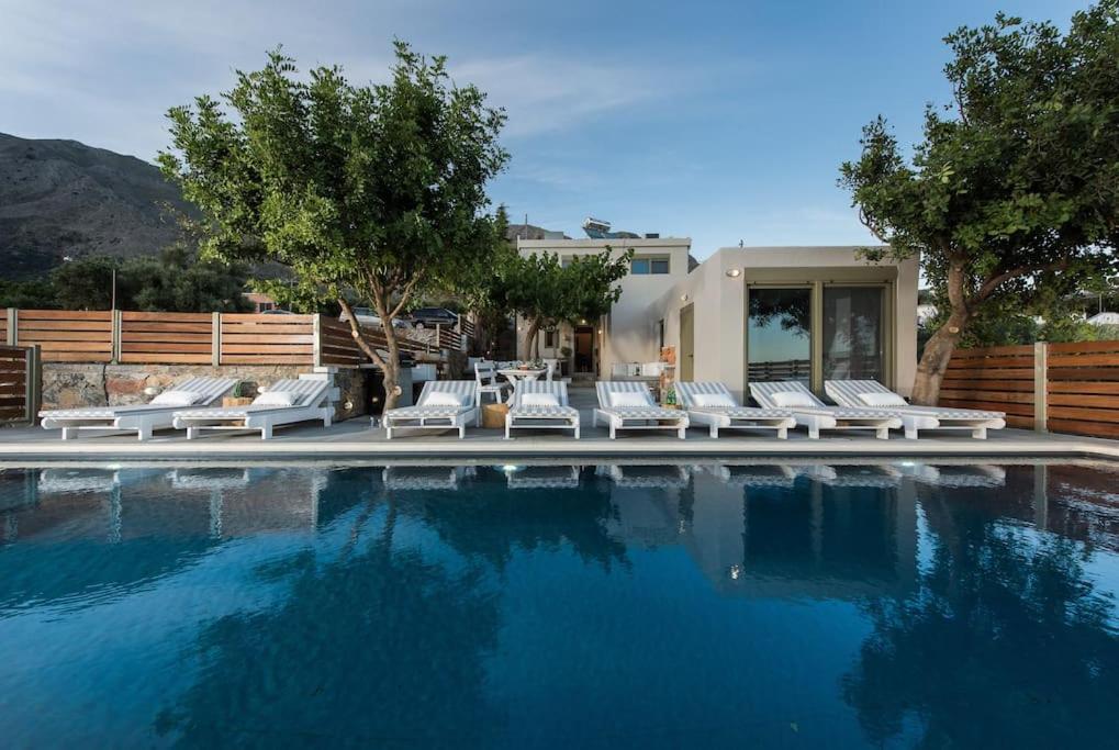 Villa Olvia Sfakia Esterno foto