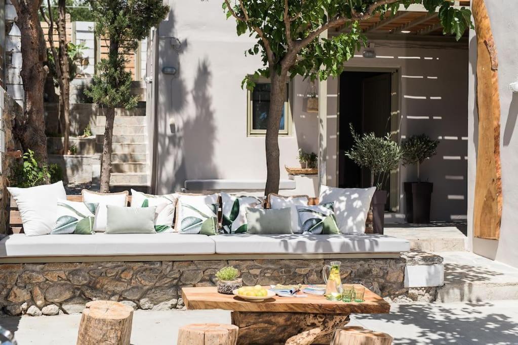Villa Olvia Sfakia Esterno foto