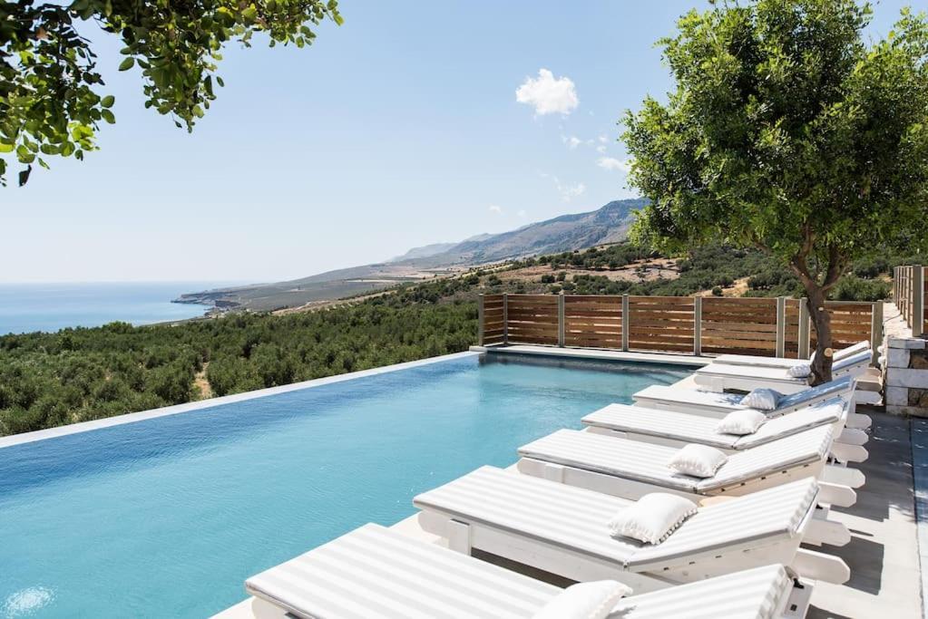 Villa Olvia Sfakia Esterno foto