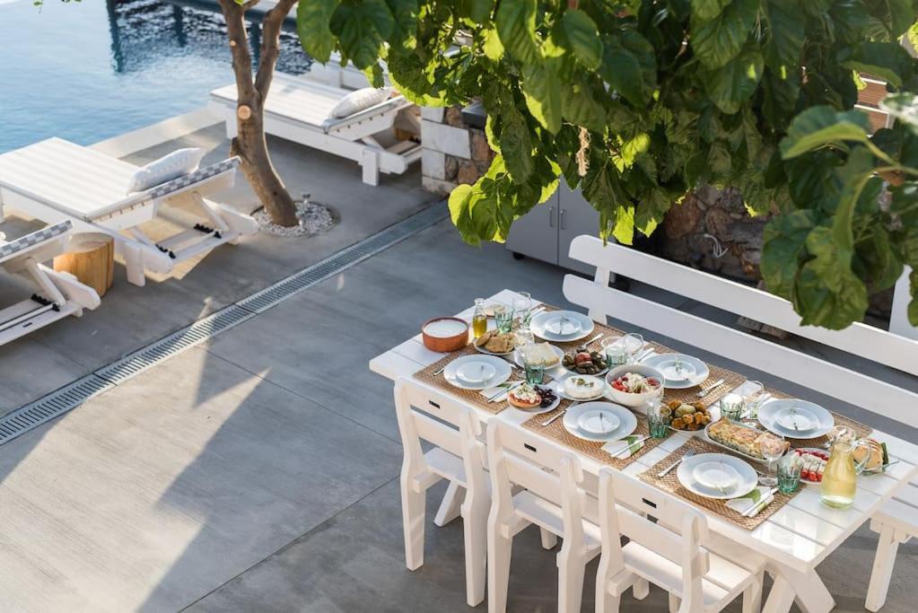 Villa Olvia Sfakia Esterno foto