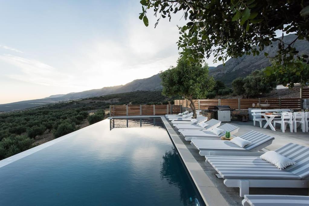 Villa Olvia Sfakia Esterno foto