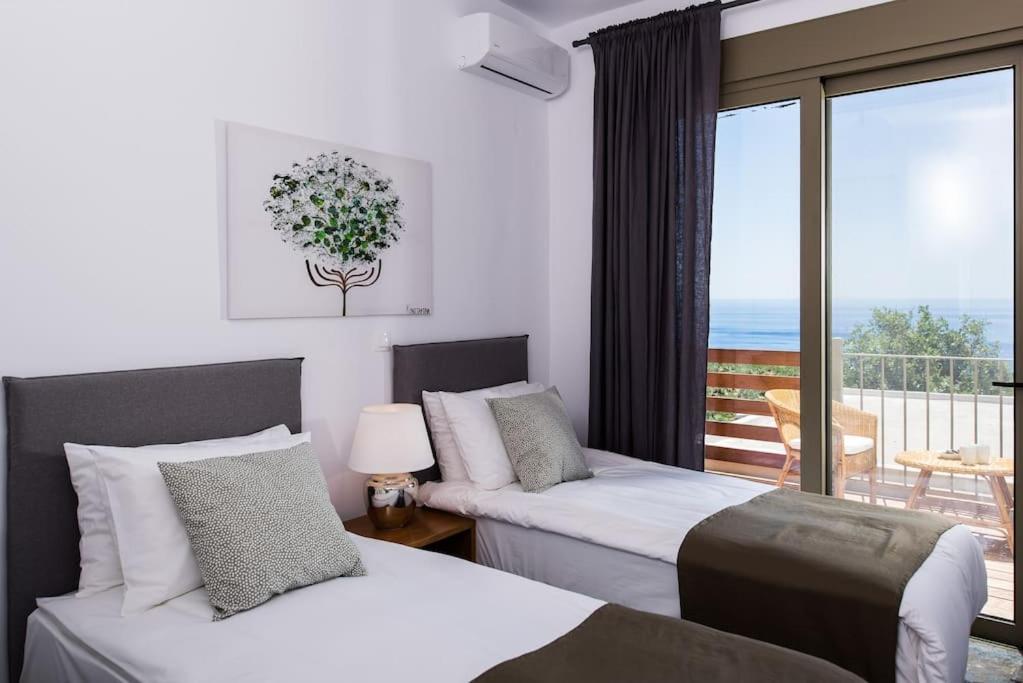 Villa Olvia Sfakia Esterno foto