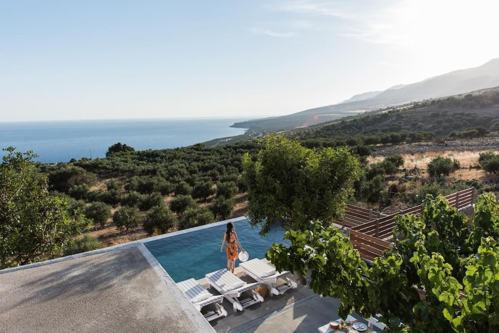 Villa Olvia Sfakia Esterno foto