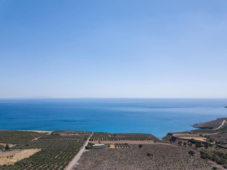 Villa Olvia Sfakia Esterno foto