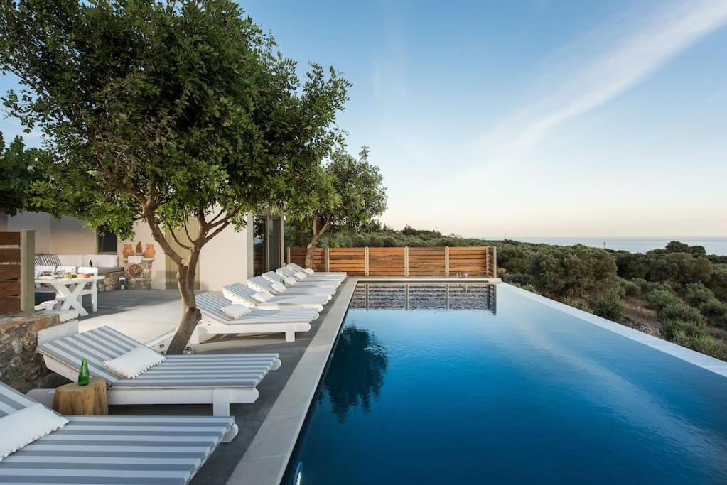 Villa Olvia Sfakia Esterno foto