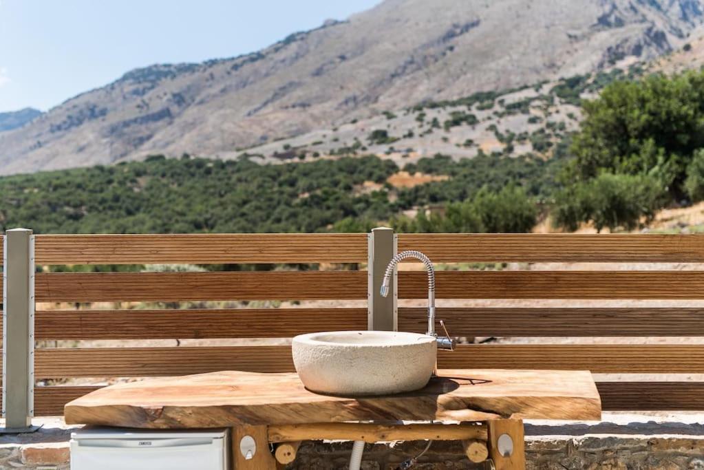 Villa Olvia Sfakia Esterno foto