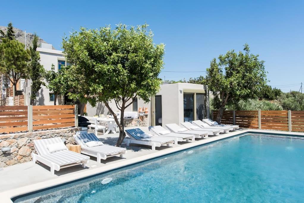Villa Olvia Sfakia Esterno foto