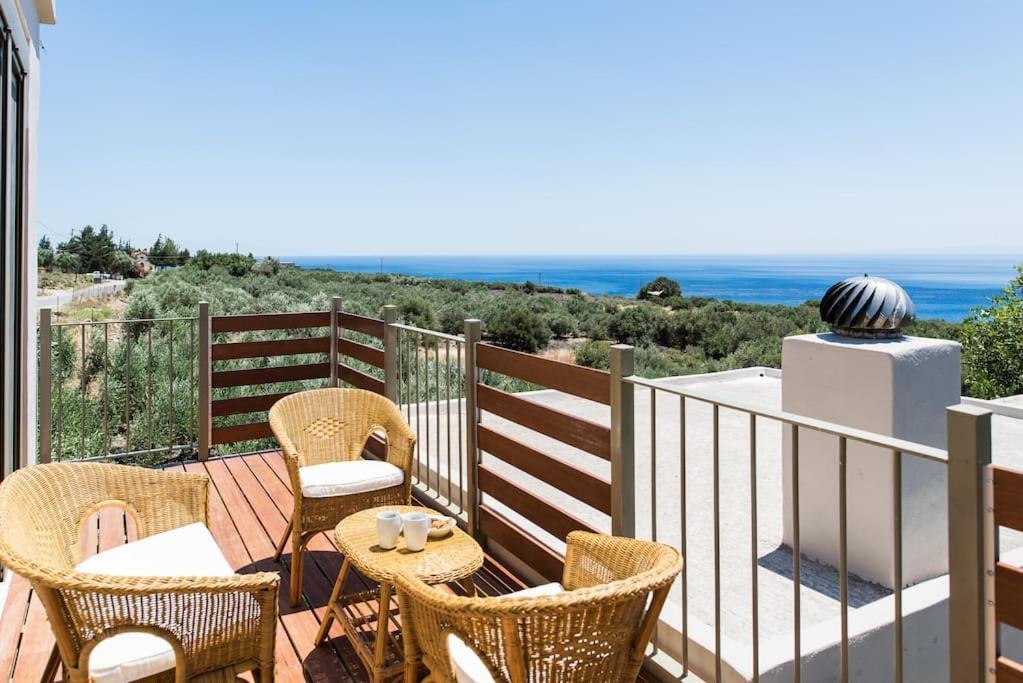 Villa Olvia Sfakia Esterno foto