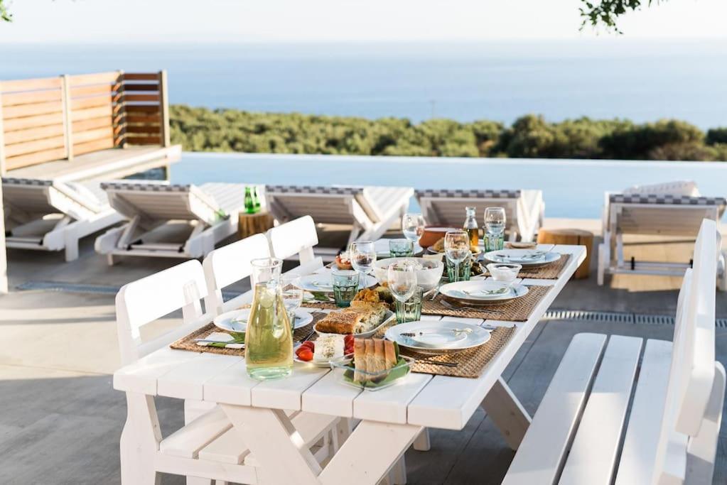 Villa Olvia Sfakia Esterno foto