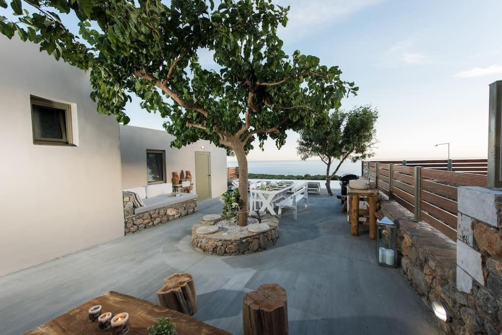 Villa Olvia Sfakia Esterno foto
