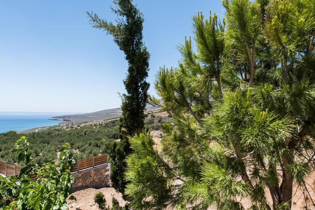 Villa Olvia Sfakia Esterno foto