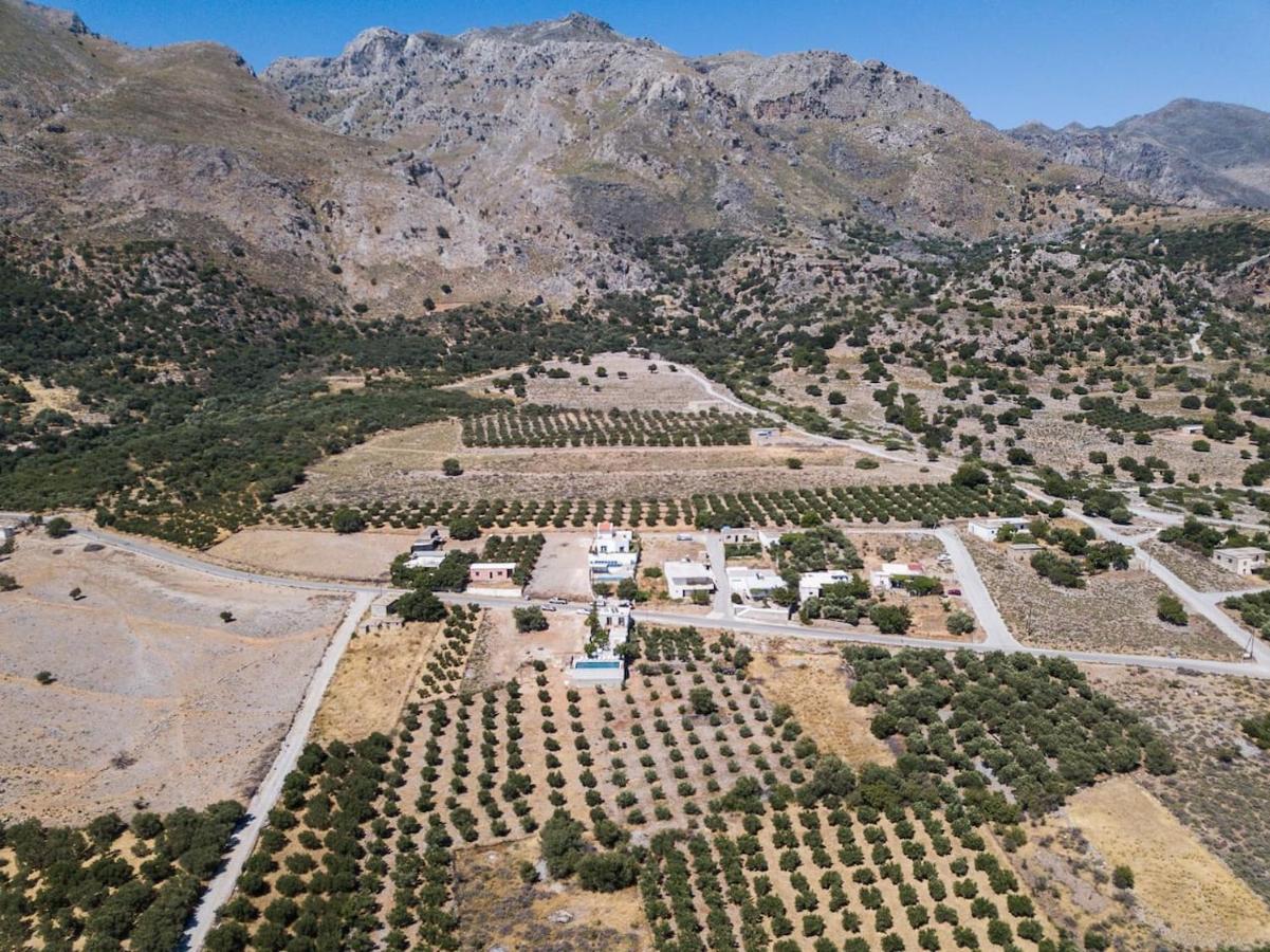 Villa Olvia Sfakia Esterno foto