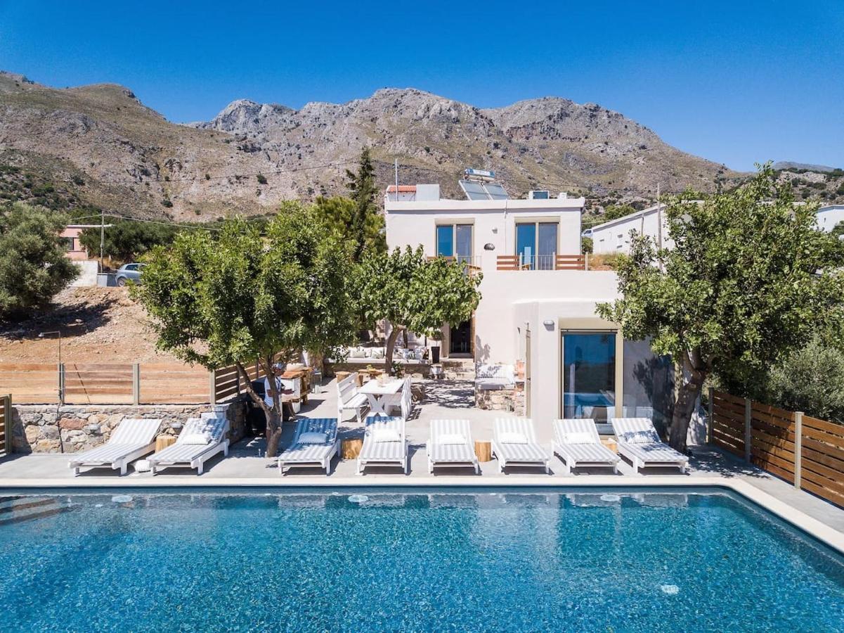 Villa Olvia Sfakia Esterno foto
