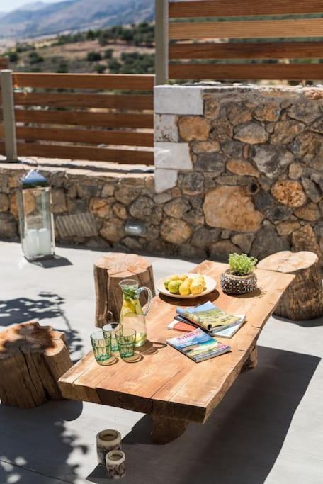 Villa Olvia Sfakia Esterno foto