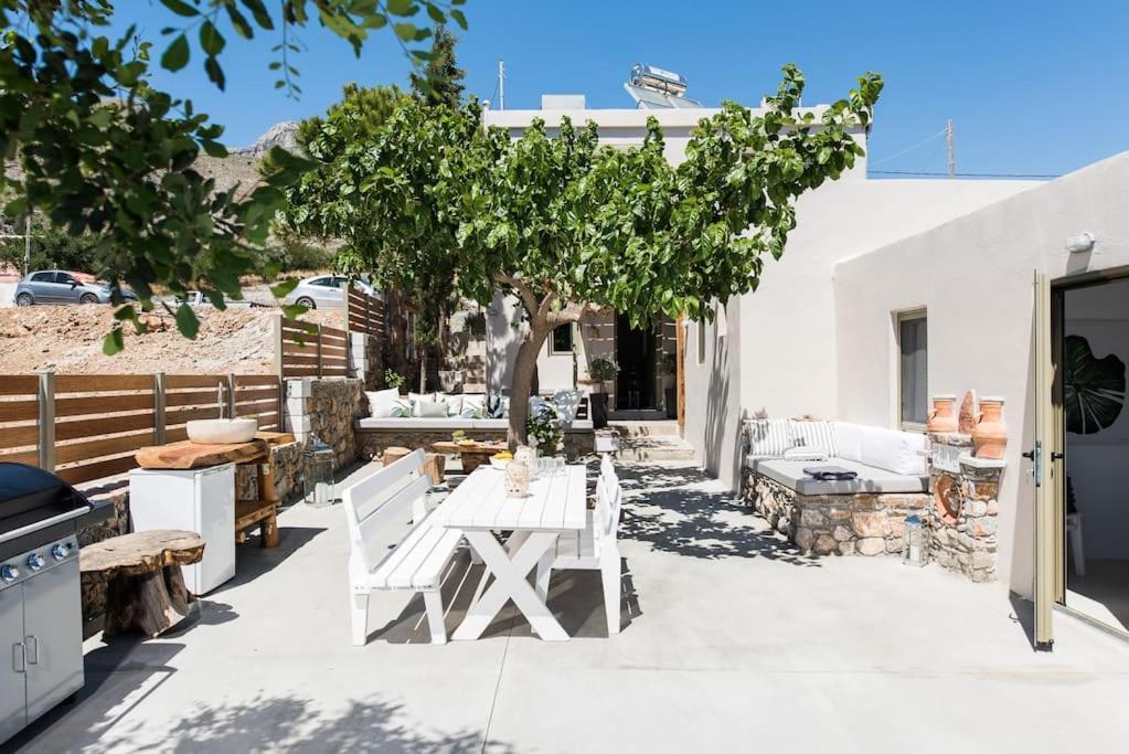 Villa Olvia Sfakia Esterno foto