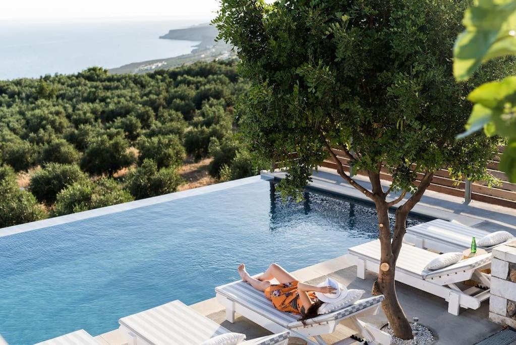 Villa Olvia Sfakia Esterno foto