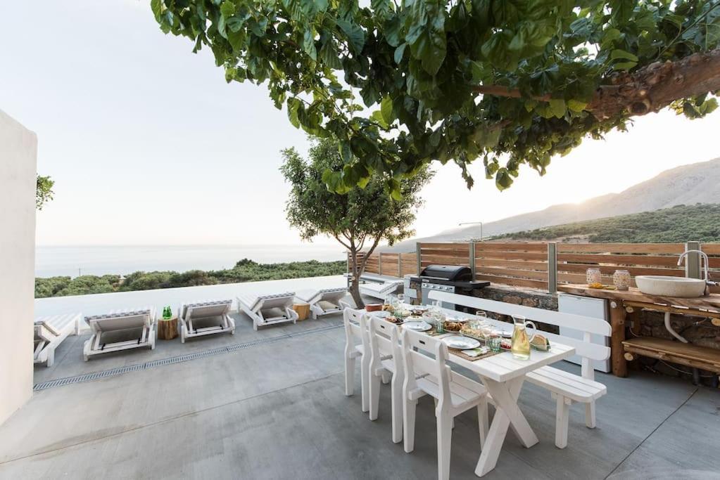 Villa Olvia Sfakia Esterno foto