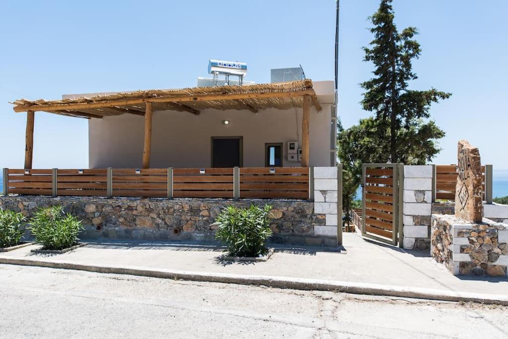 Villa Olvia Sfakia Esterno foto
