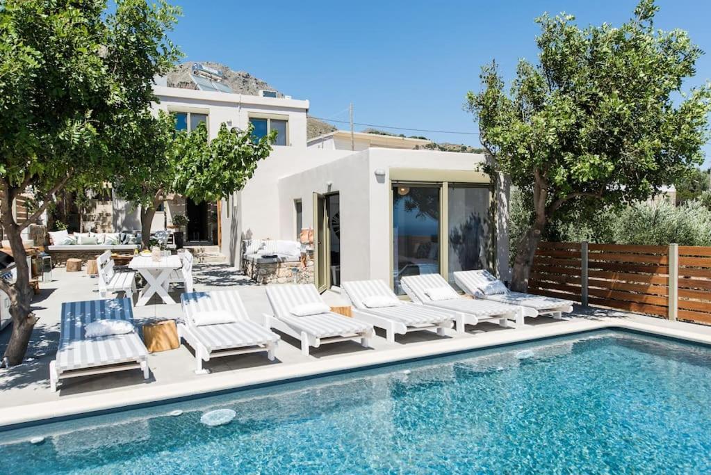 Villa Olvia Sfakia Esterno foto