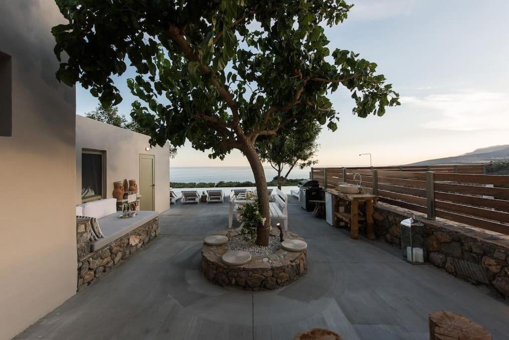 Villa Olvia Sfakia Esterno foto