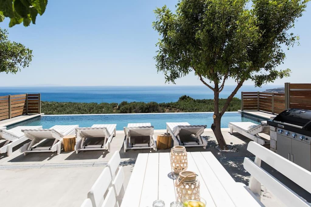 Villa Olvia Sfakia Esterno foto